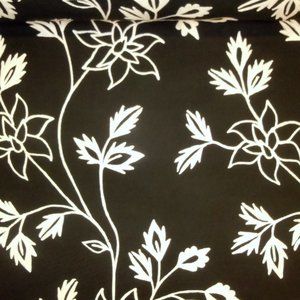🖤HP🖤 Embroidered Floral Vine Black and White